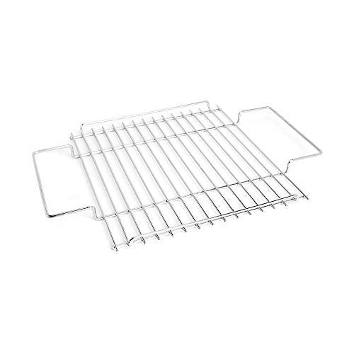 Holzkohlegrill Edelstahl V2A 35x35cm Grillfläche mit Kaminzugeffekt - Bild 3