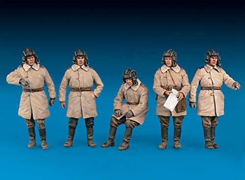Panzer Modellbausatz SU-85 Frühe Produktion 1943 Massstab 1:35 - Bild 12