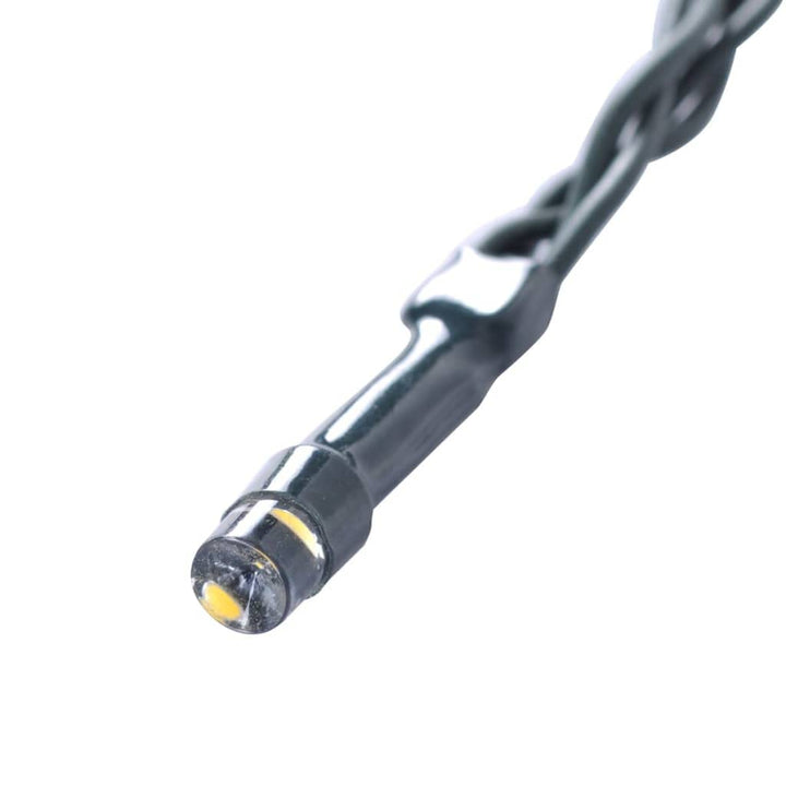 Kunstpflanze Buchsbaumkugel Ø 27 cm mit Solar-LED-Lichterkette 2er-Set - Bild 8