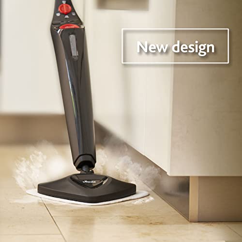 Dampfreiniger mit Mikrofaserpad und Teppichgleiter für alle Hartböden - Bild 2