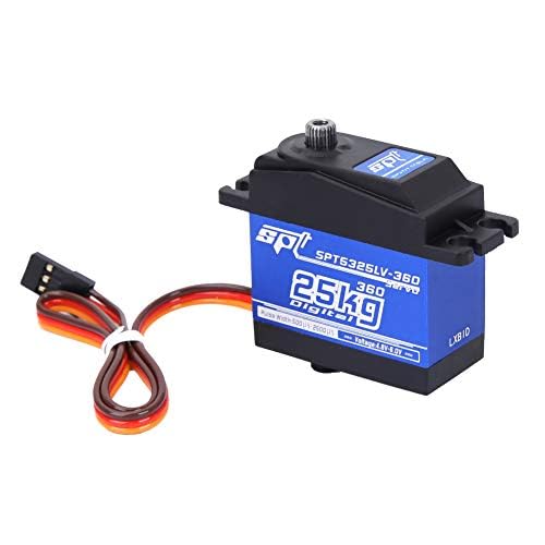 Digitalservo 25 kg 360-Grad-Rotation Metallgetriebe für RC-Modellbau - Bild 9
