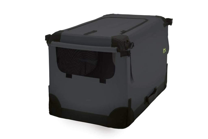 Faltbare Hundebox Nylon 600D anthrazit 72x51x51 cm für Auto - Bild 3