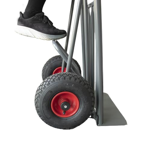 Sackkarre klappbar 250 kg mit Easy-Tip-Funktion und Lufträdern - Bild 3
