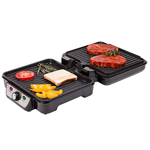 Elektro-Tischgrill Kontaktgrill 1800W mit Antihaftbeschichtung klappbar - Bild 5