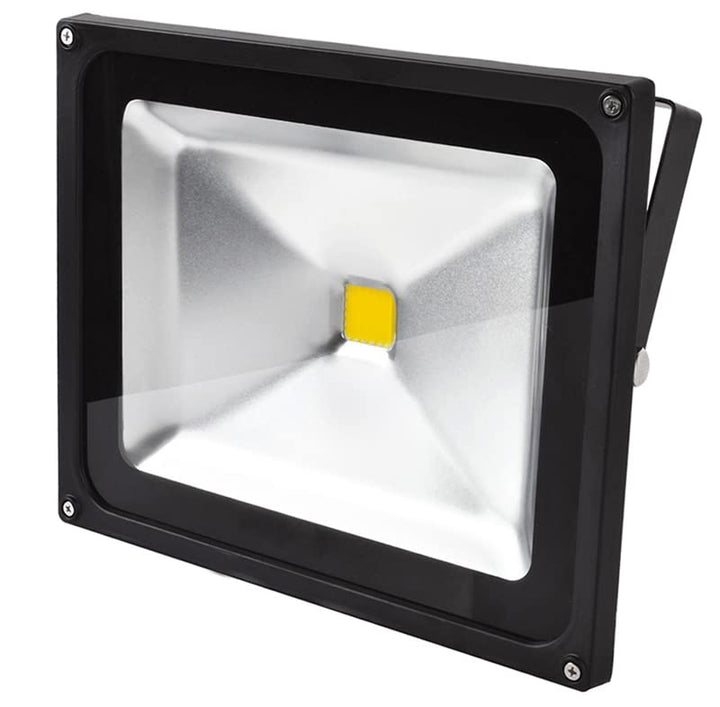 LED Fluter 50W Aussen IP65 Kaltweiß Aluminium 5er-Set - Bild 6
