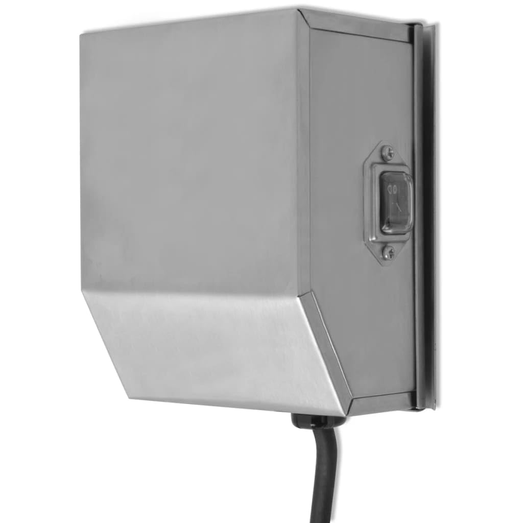 Grillspiessmotор Edelstahl 4W netzbetrieben für Rotisserie 8x8mm - Bild 4
