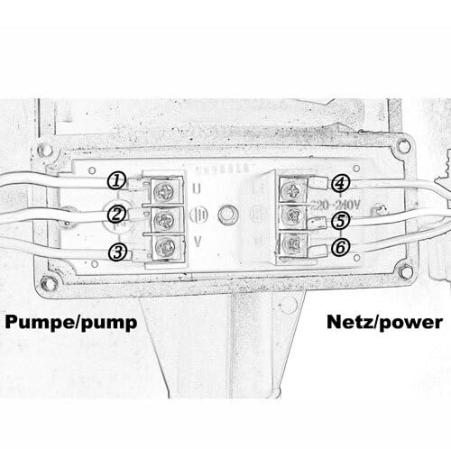 Pumpensteuerung Druckschalter mit Trockenlaufschutz fuer Gartenpumpen - Bild 8