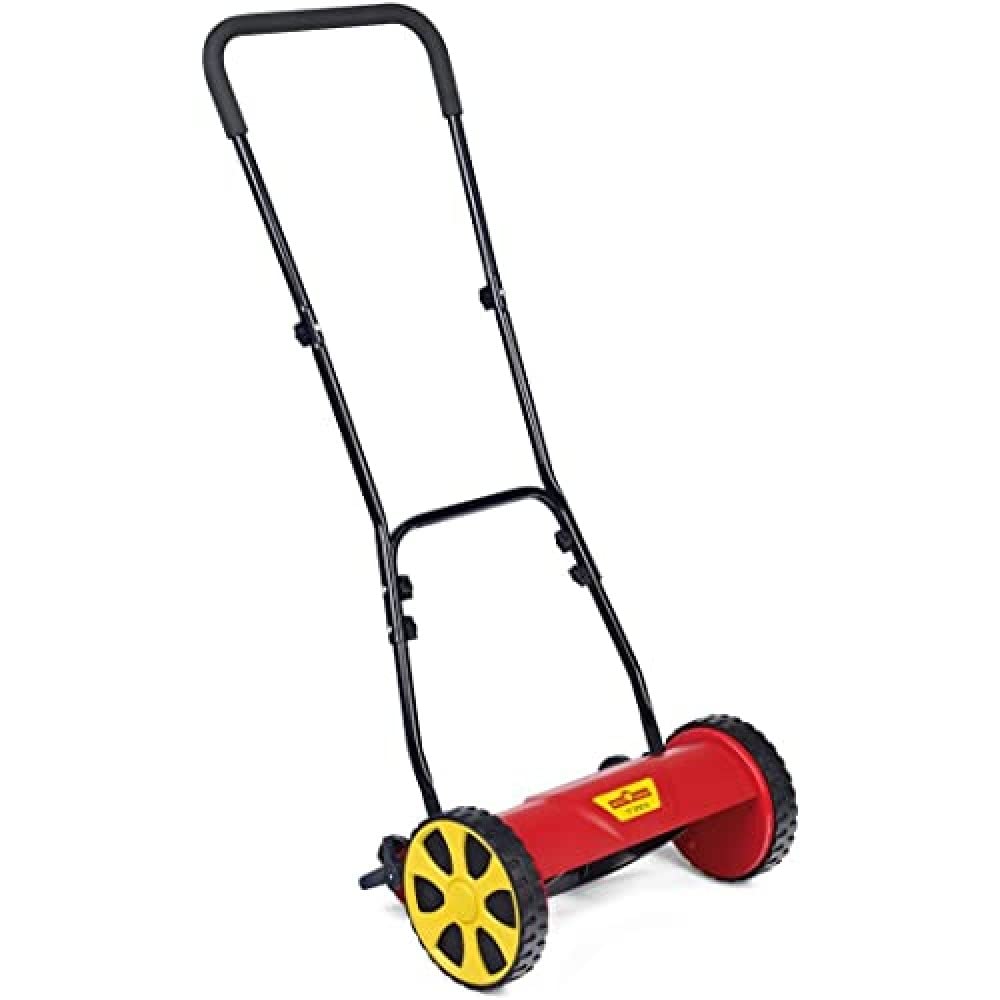 Spindelmäher 35 cm Schnittbreite für Zierrasen, 5-Messer