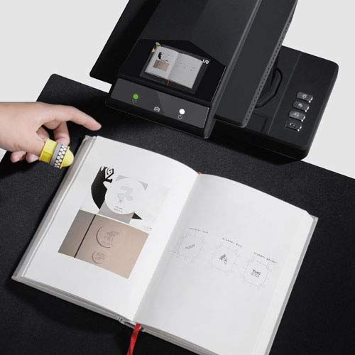 Buchscanner 16 MP A3 mit OCR und Laser-Abflachung fuer Windows &amp; macOS - Bild 2