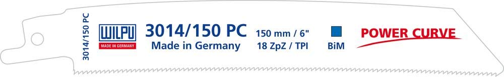 Säbelsägeblatt Bi-Metall 150mm für Metall 20er-Set Made in Germany