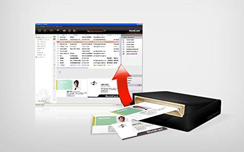 Visitenkarten-Scanner USB mehrsprachig für Windows und Mac - Bild 3