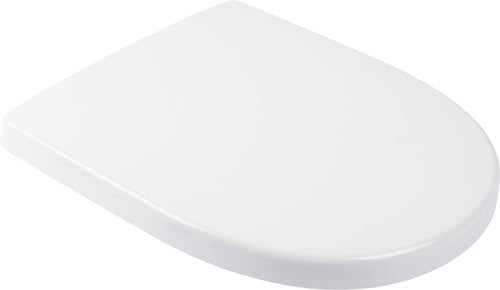 WC Sitz Duroplast D-Form für Keramag iCon mit Absenkautomatik