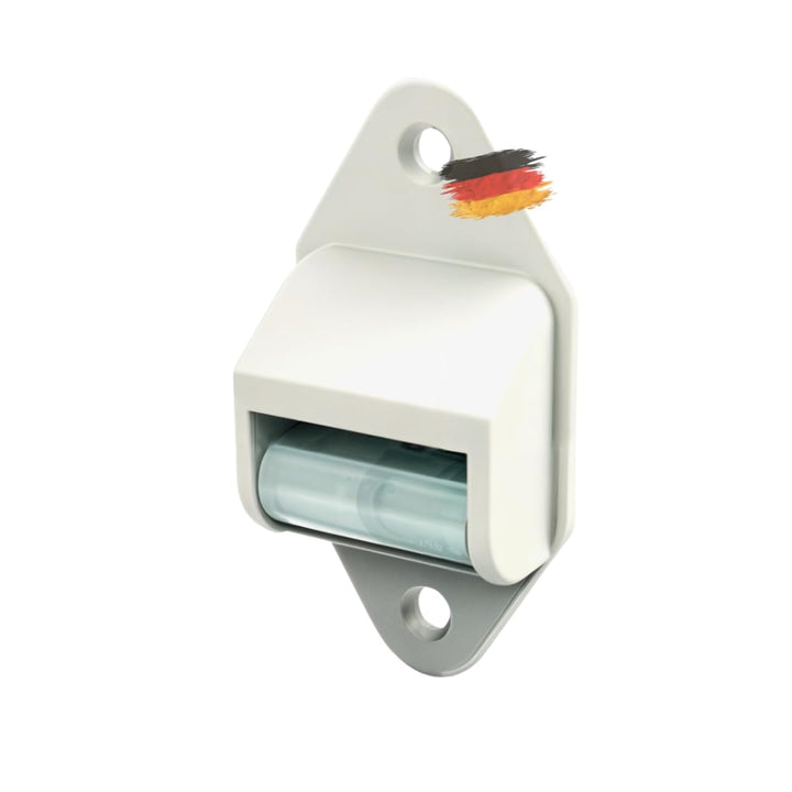 Rolladen Gurtführung Stahlrolle mit Bürstendichtung 23mm 5er-Set