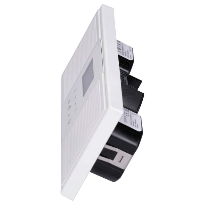 Unterputz-Digitalradio DAB+ Bluetooth Set mit 2 Lautsprechern und 3-fach Rahmen Weiss - Bild 7