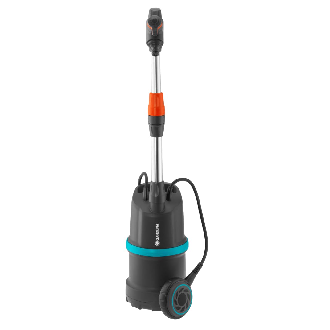 Regenfasspumpe 4000 l/h mit Teleskoprohr für Regentonnen - Bild 3