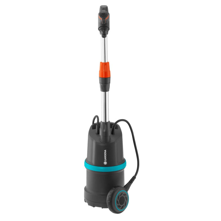 Regenfasspumpe 4000 l/h mit Teleskoprohr für Regentonnen - Bild 3