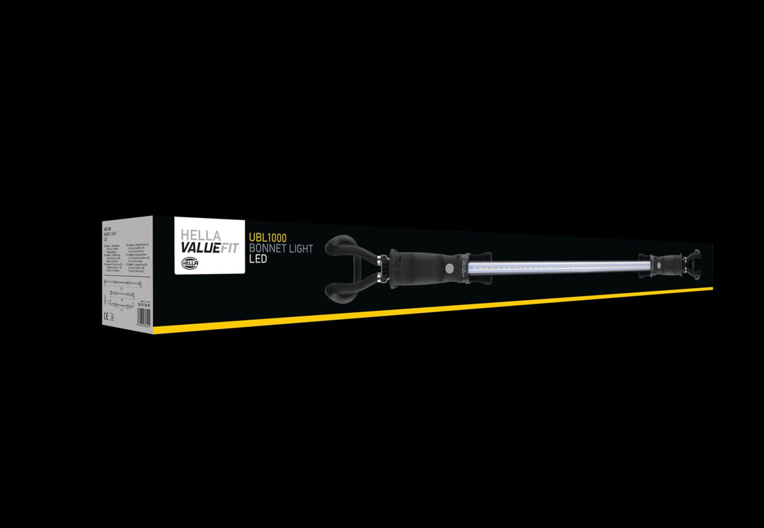 Motorhaubenleuchte LED 1000 Lumen wiederaufladbar mit Magnet - Bild 7