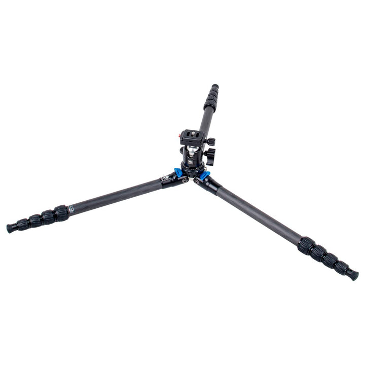 Carbon-Reisestativ mit Kugelkopf 127cm Höhe 6kg Traglast - Bild 7