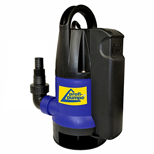 Schmutzwasser-Tauchpumpe 550W mit Schwimmerschalter 10.000 l/h