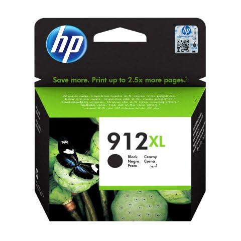 Tintenpatrone Schwarz XL 825 Seiten fuer OfficeJet 8010 8020