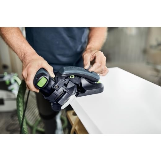 Kantenschleifer 250 W Exzenter 125 mm für Holzkanten im Systainer - Bild 6