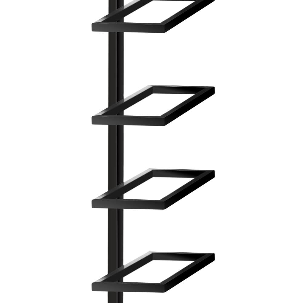 Weinregal Wand Metall schwarz für 10 Flaschen vertikal - Bild 7