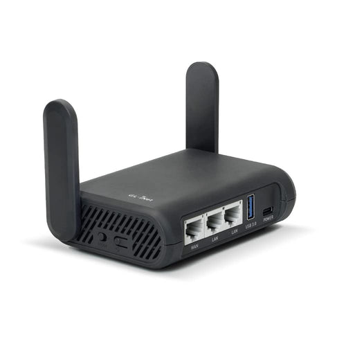 Reiserouter Dualband AC1300 mit VPN & OpenWrt für Hotel & Büro