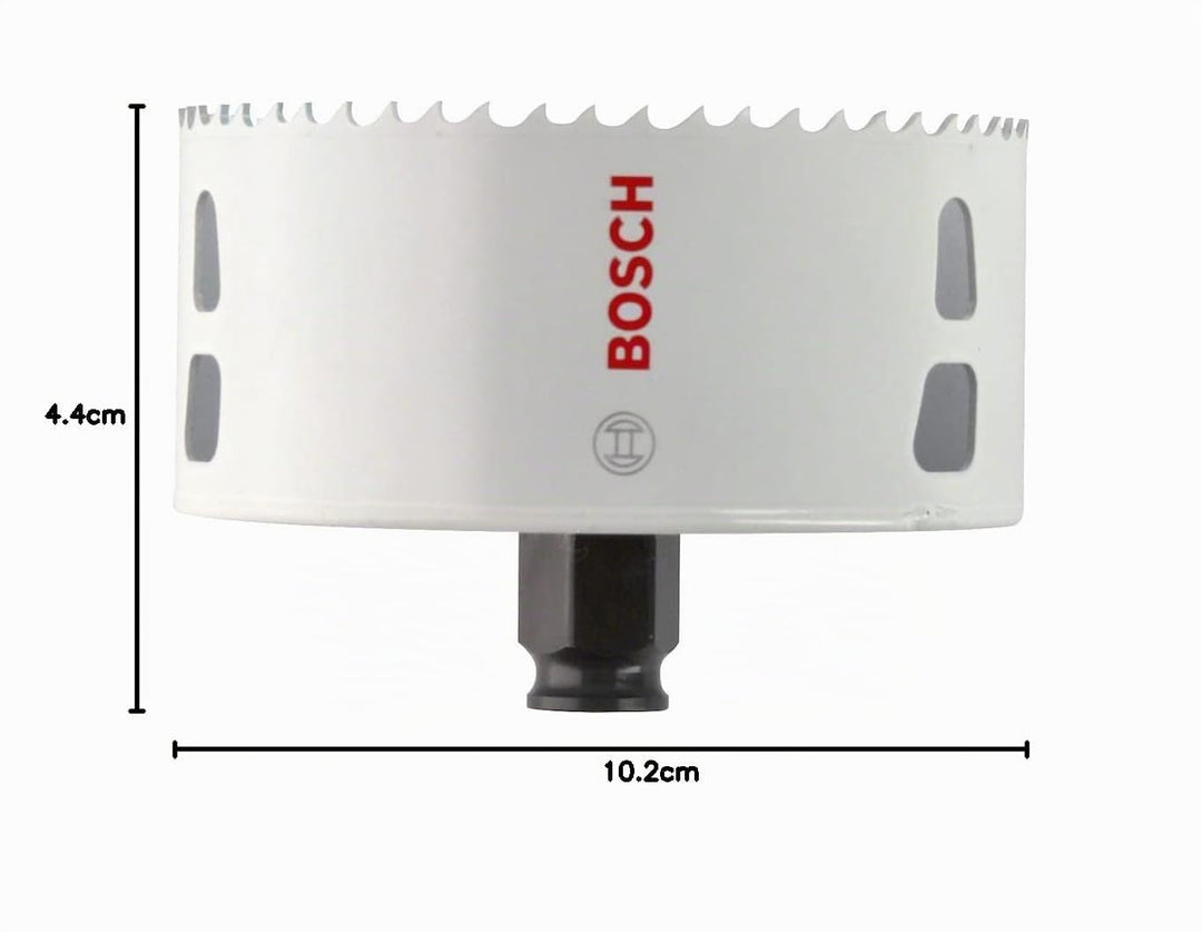 Lochsäge Bimetall 102 mm für Holz und Metall mit Kobaltlegierung - Bild 10