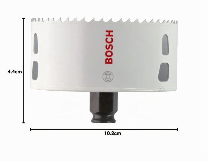Lochsäge Bimetall 102 mm für Holz und Metall mit Kobaltlegierung - Bild 10