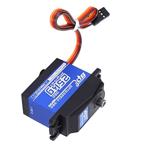 Digitalservo 25 kg 360-Grad-Rotation Metallgetriebe für RC-Modellbau - Bild 8