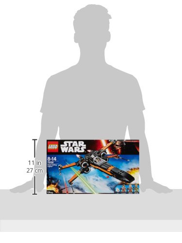 Klemmbausteine X-Wing Fighter mit BB-8 und 3 Minifiguren Star Wars - Bild 3