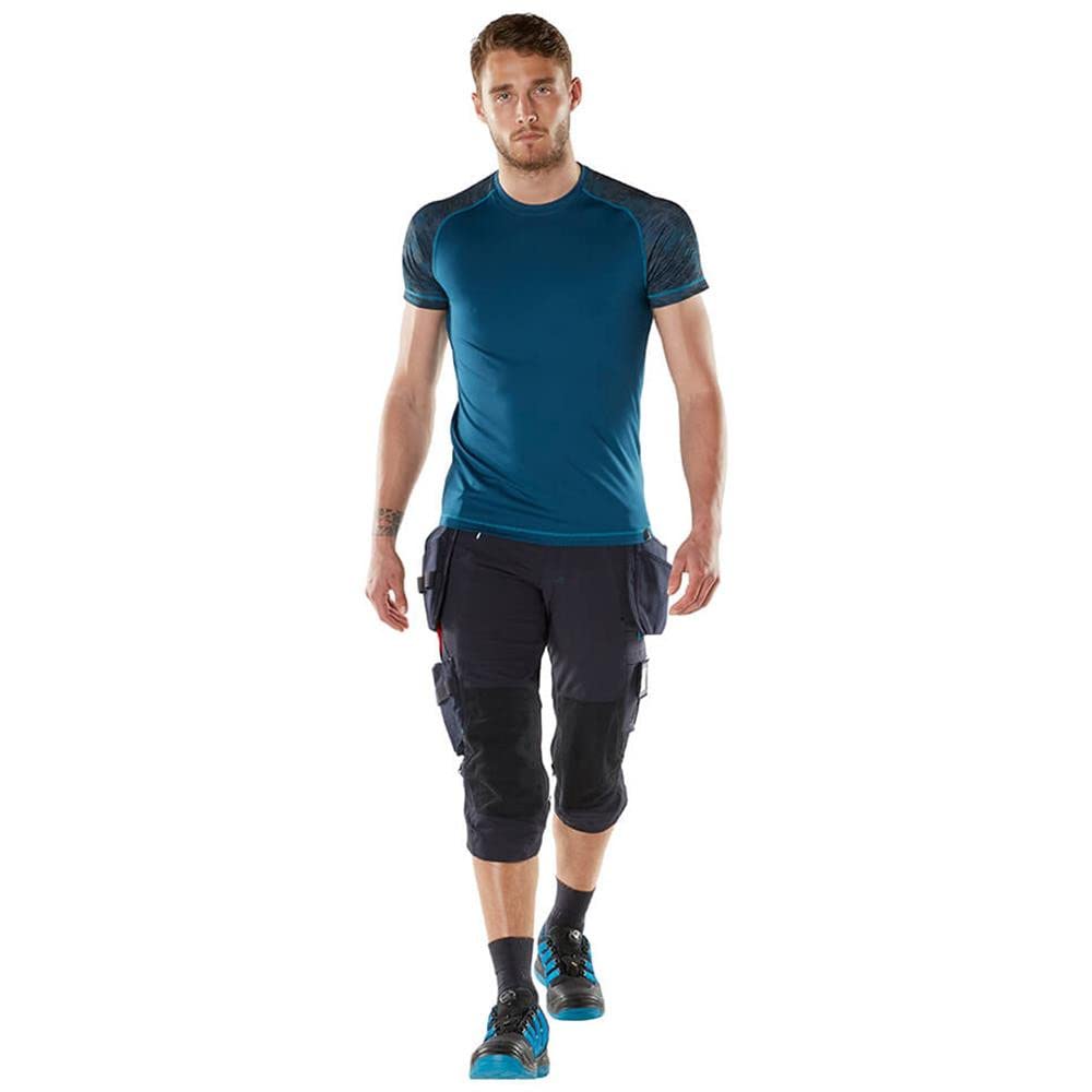 Arbeitshose Stretch mit Kevlar-Knietaschen und CORDURA-Zollstocktasche - Bild 2