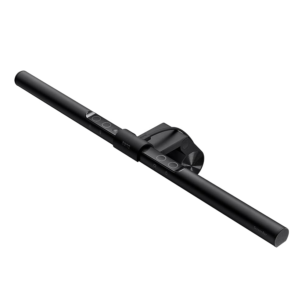 Monitorlampe LED mit Auto-Dimmen, blendfrei, USB-A, CRI>95