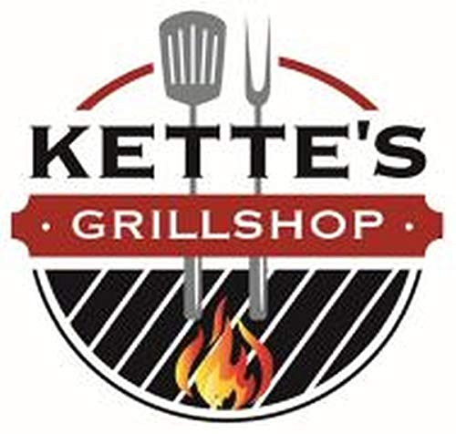 Spießaufsatz Edelstahl 40x35cm Kebabgrill Set mit 7 Grillspiessen - Bild 5
