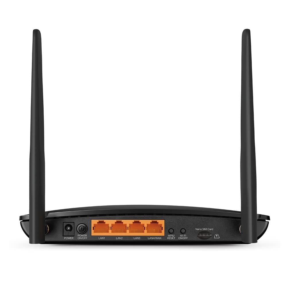 4G+ LTE Router Dual-Band AC1200 mit SIM-Karte, Gigabit-LAN - Bild 5