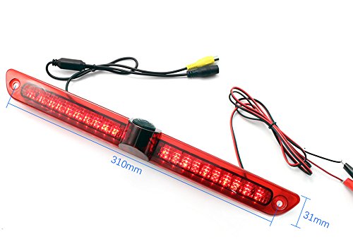 Rückfahrkamera Bremslicht MB Sprinter W906 / VW Crafter mit 6 IR-LEDs - Bild 2