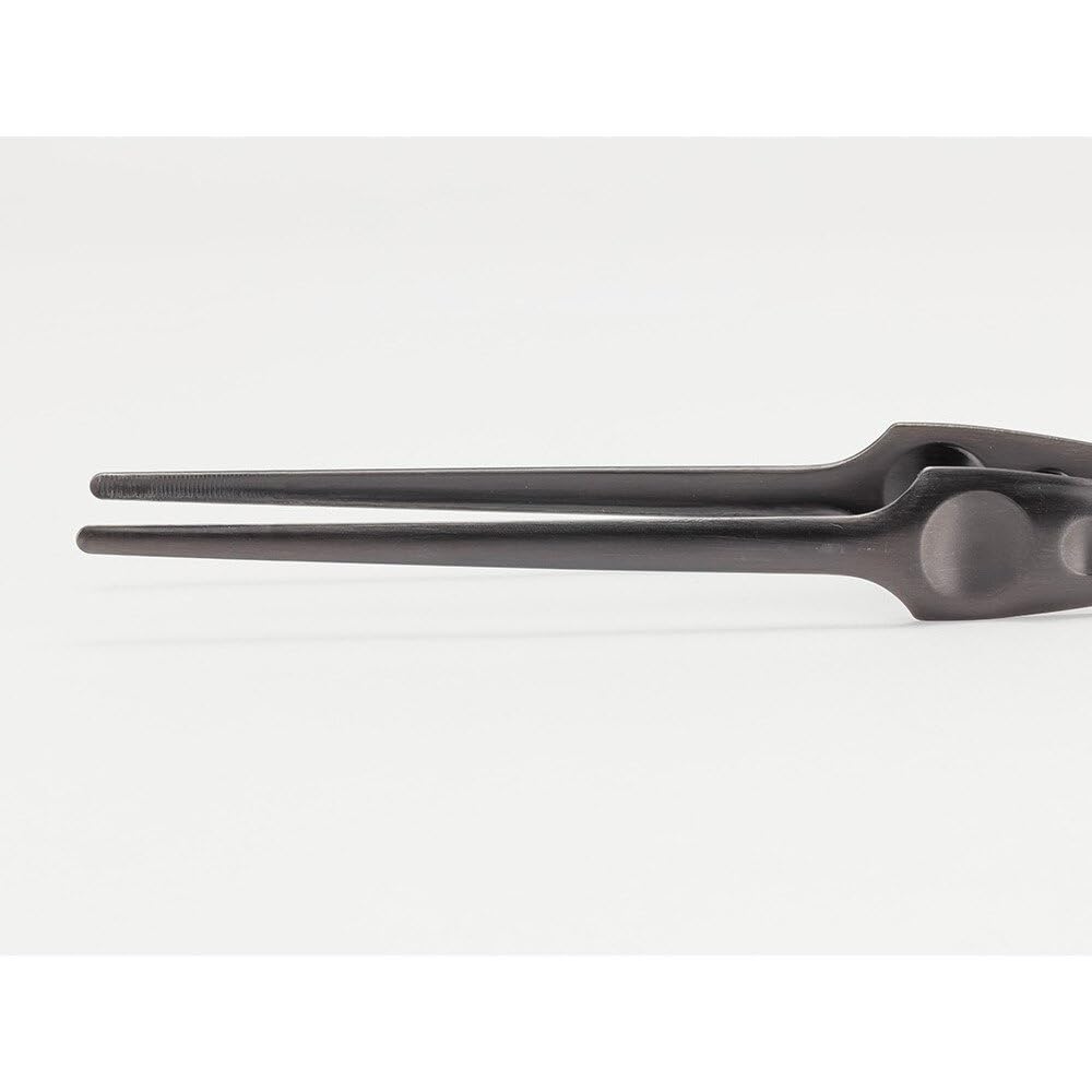 Grillzange Edelstahl 27 cm für Grill und Feuerstelle - Bild 4