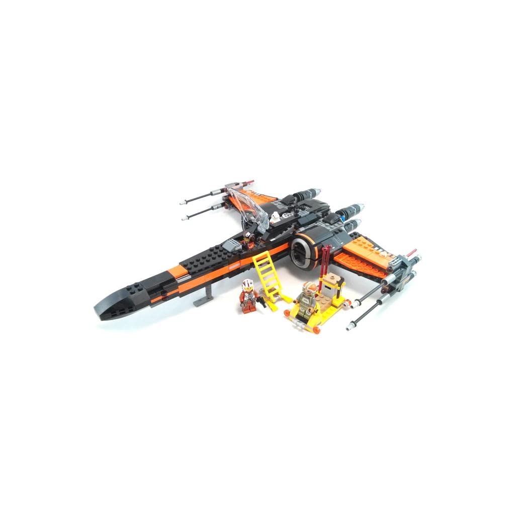 Klemmbausteine X-Wing Fighter mit BB-8 und 3 Minifiguren Star Wars