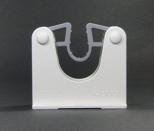 Wandhalterung Schiene Aluminium 90 cm mit 5 Haltern für Gartengeräte - Bild 6