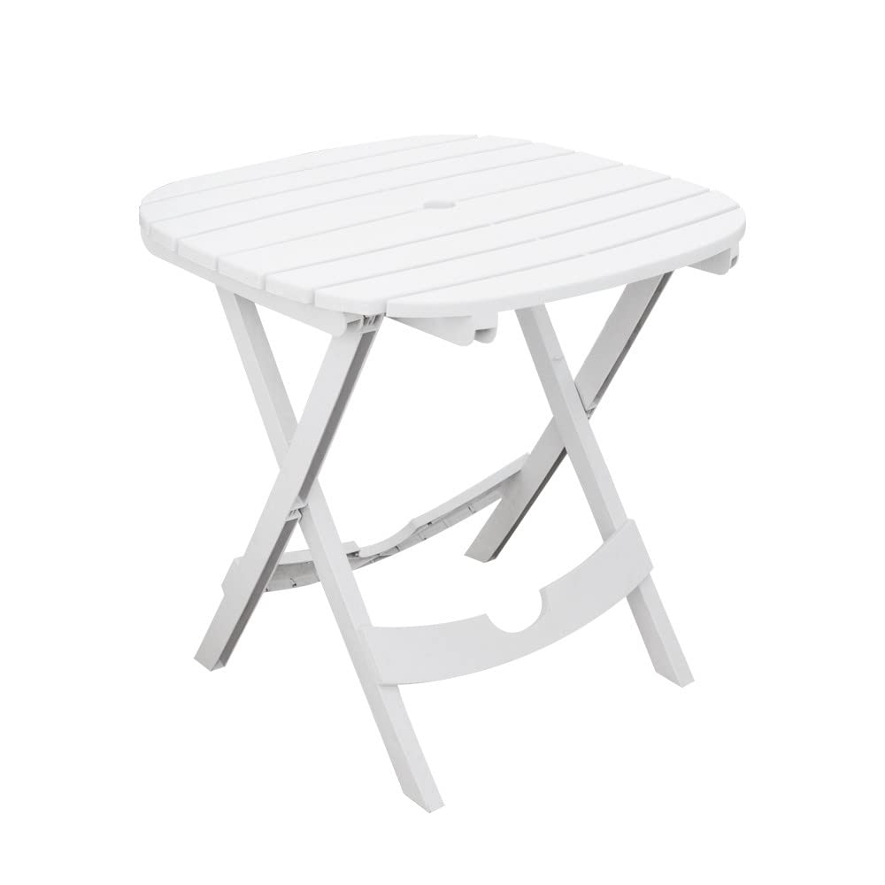 Gartentisch klappbar Kunststoff 70x75x72 cm wetterfest