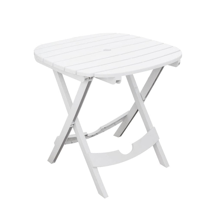 Gartentisch klappbar Kunststoff 70x75x72 cm wetterfest