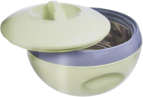 Thermobehälter mit Deckel 5 l Edelstahl für Essen und Eis