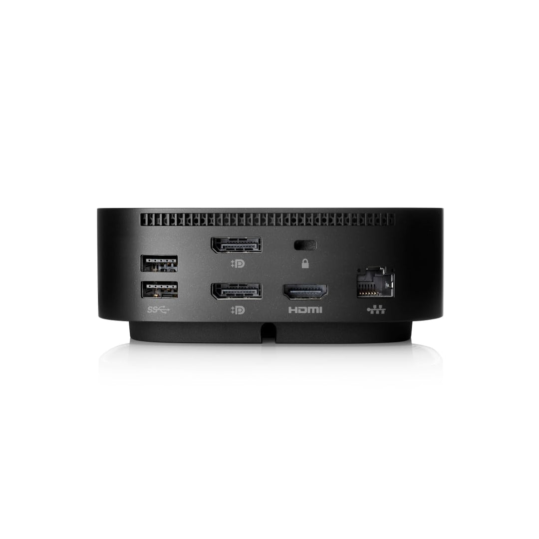 USB-C Dockingstation 8-in-1 für Laptop mit 3 Displays, 12,7x12,7cm - Bild 8