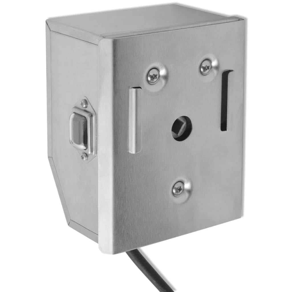 Grillspiessmotор Edelstahl 4W netzbetrieben für Rotisserie 8x8mm