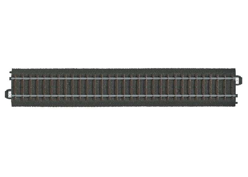 Modellbahn C-Gleis gerades Gleis H0 Spur 229mm 10er Set - Bild 4