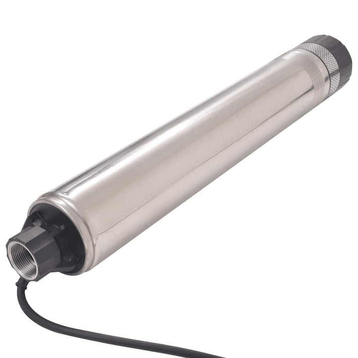 Tiefbrunnenpumpe Edelstahl 900 W 60 m Foerderhöhe 4500 l/h - Bild 5