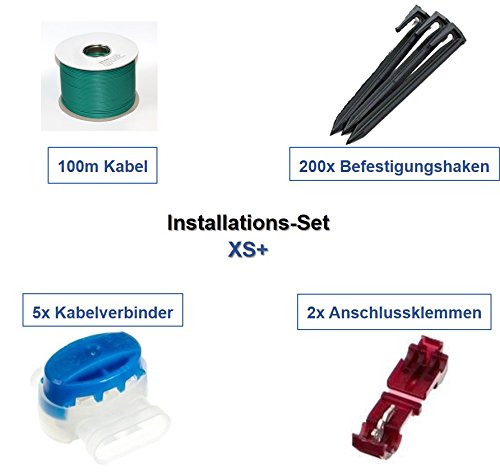 Mähroboter Installations-Set XS+ 100m Kabel für Wolf Garten Robo Scooter - Bild 2