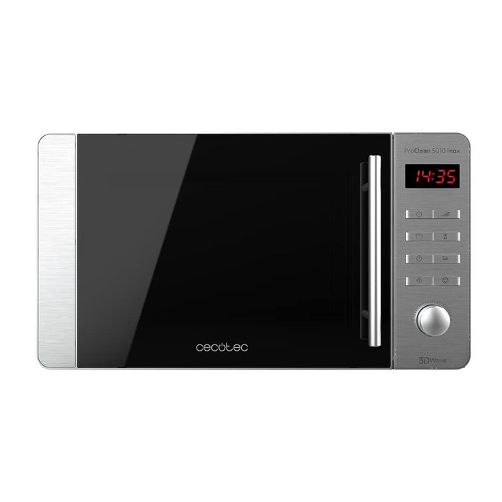 Mikrowelle Edelstahl 20L 700W mit 8 Automatikprogrammen