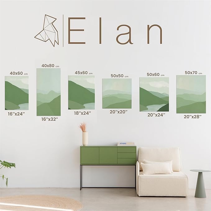 Keilrahmen Leinwand 40x60 cm 6er Set 280g/m² dreifach grundiert - Bild 6
