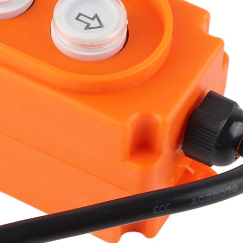 Drucktastenschalter Not-Aus wasserdicht 220-380V für Kran &amp; Hebezeug - Bild 6
